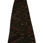 Cravatta Uomo DRAKES LONDON Seta Foderata Fantasia Verde