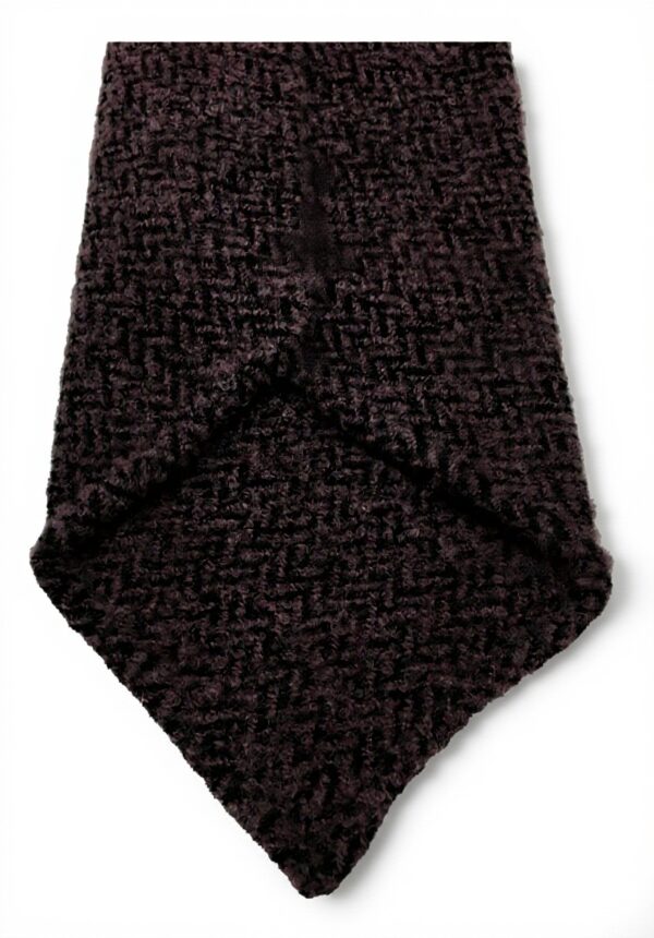 Cravatta uomo DRAKES LONDON lana fantasia spinata glicine