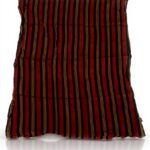 Sciarpa uomo DRAKE righe viscosa seta Made in Italy