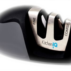 Affilacoltelli Böker doppio taglio gomma ergonomico