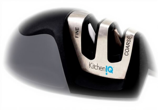 Affilacoltelli Böker doppio taglio gomma ergonomico