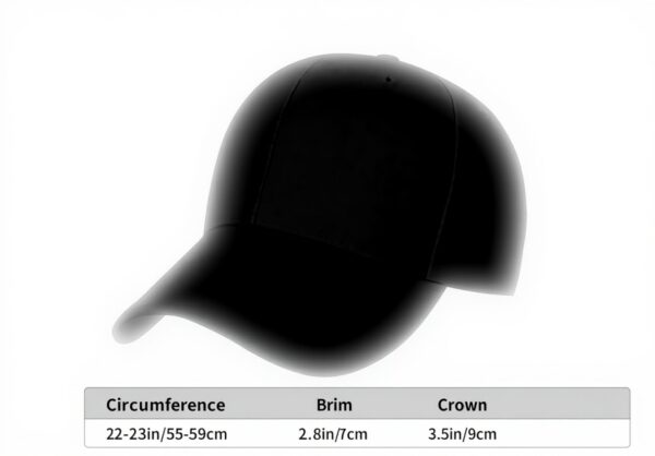 Berretto da baseball ENWIND unisex cotone poliestere