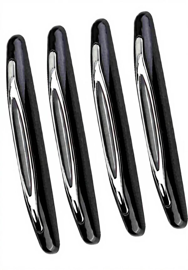 Protezione porte auto Fabater nera antigraffio installazione