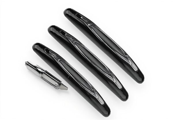 Protezione porte auto Fabater nera antigraffio installazione