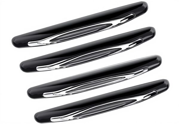 Protezione porte auto Fabater nera antigraffio installazione