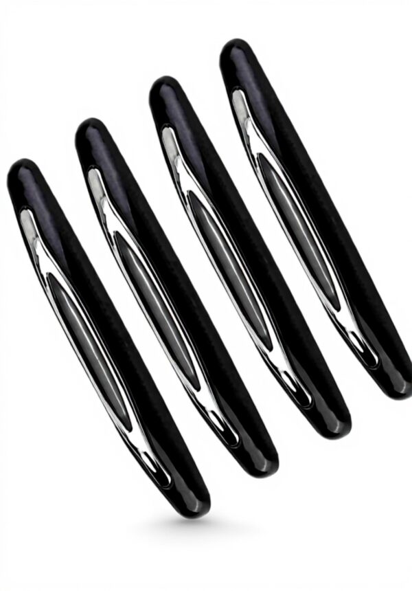 Protezione porte auto Fabater nera antigraffio installazione