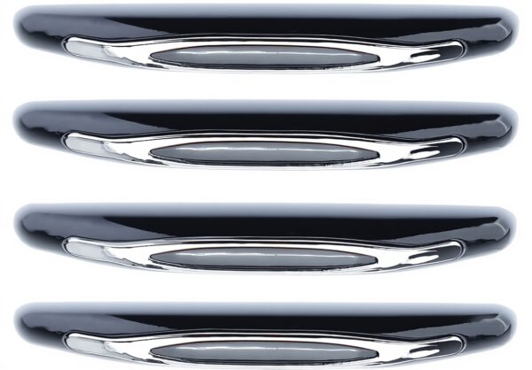 Protezione porte auto Fabater nera antigraffio installazione