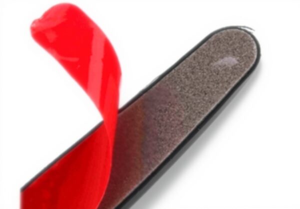 Protezione porte auto Fabater nera antigraffio installazione