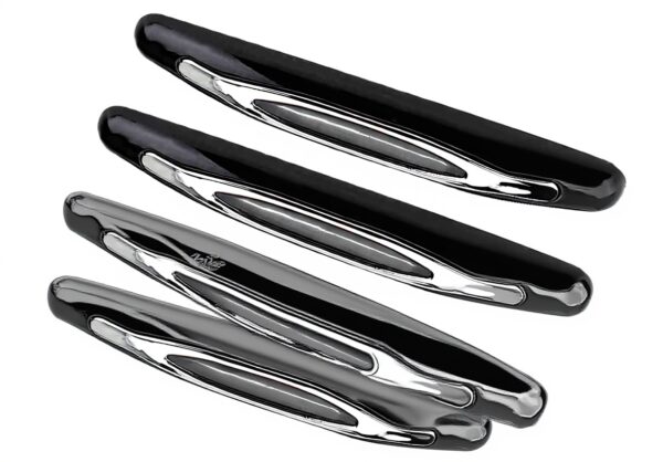 Protezione porte auto Fabater nera antigraffio installazione