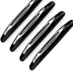 Protezione porte auto Fabater nera antigraffio installazione