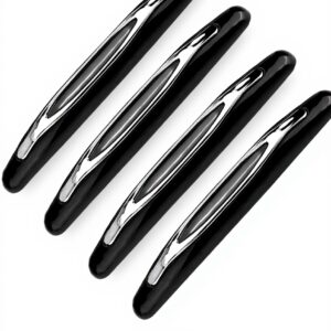 Protezione porte auto Fabater nera antigraffio installazione