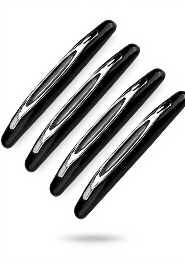 Protezione porte auto Fabater nera antigraffio installazione