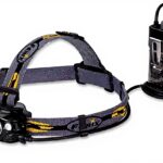 Fenix HP30R Lampada Frontale Uomo LED Alluminio Nero