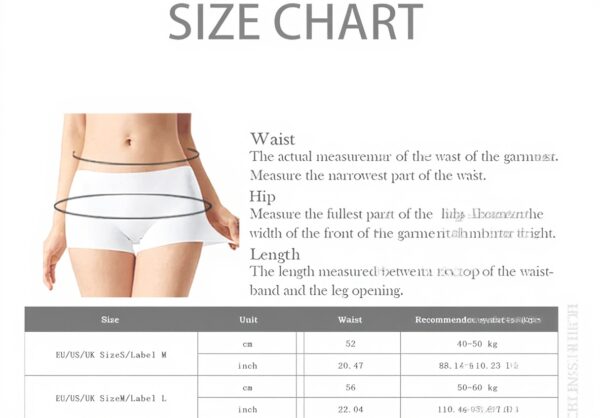 Mutande Donna FOJRHGFK Cotone Traspiranti Comode Yoga