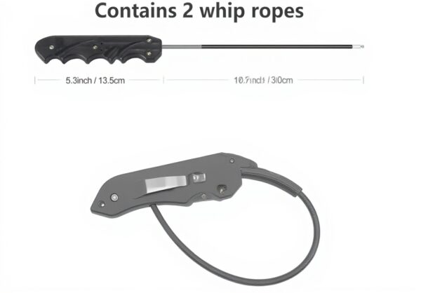 Frusta autodifesa Tambaa multifunzionale rompivetro