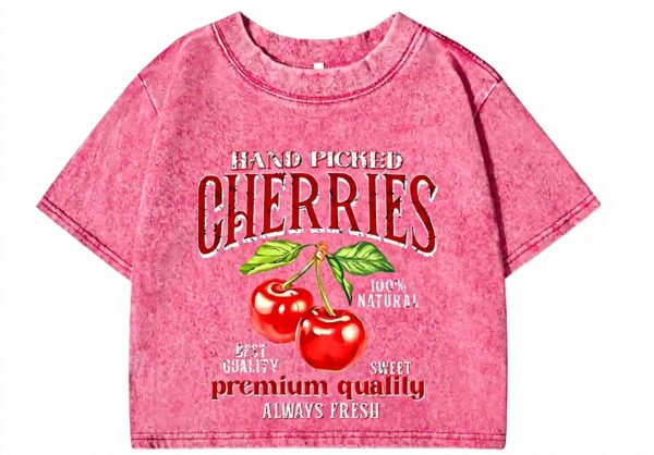 Maglietta Donna FZCXHONJ Cotone Morbida Design Grafico Verde