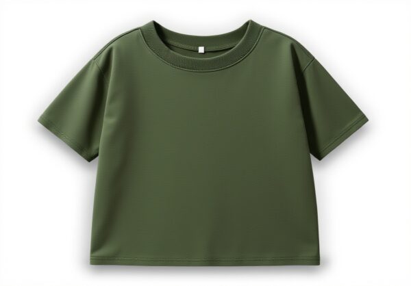 Maglietta Donna FZCXHONJ Cotone Morbida Design Grafico Verde