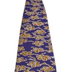 Cravatta uomo Drakes London seta fantasia floreale glicine