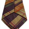 Cravatta uomo DRAKES LONDON seta madras multicolore