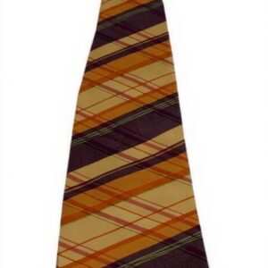 Cravatta uomo DRAKES LONDON seta madras multicolore