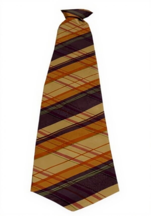 Cravatta uomo DRAKES LONDON seta madras multicolore