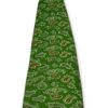 Cravatta Drakes London Uomo Seta Fantasia Cashmere Verde