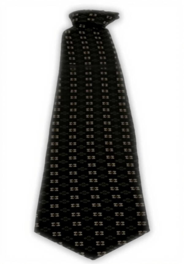 Cravatta uomo DRAKES LONDON lana fantasia verde bordeaux