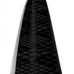 Cravatta uomo Drakes London seta patchwork quadri