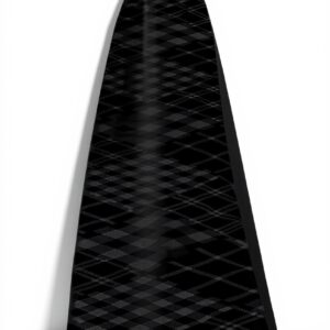 Cravatta uomo Drakes London seta patchwork quadri