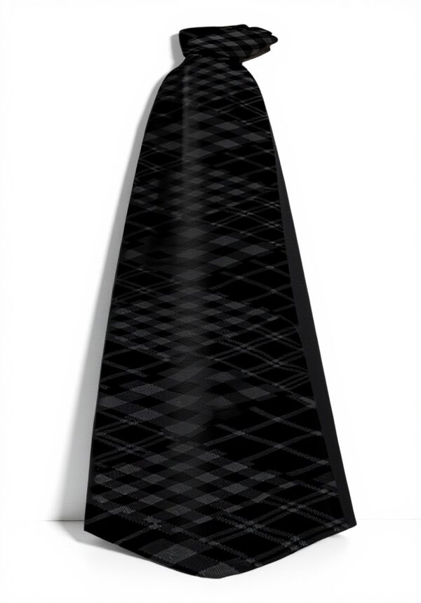 Cravatta uomo Drakes London seta patchwork quadri