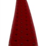 Cravatta uomo Drakes London seta fantasia sciatore mattone