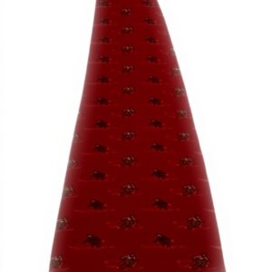 Cravatta uomo Drakes London seta fantasia sciatore mattone