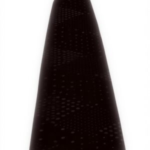 Cravatta uomo DRAKES LONDON marrone patchwork pois seta