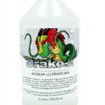 Acqua distillata Generico Drako UltraPura 1L auto moto