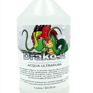 Acqua distillata Generico Drako UltraPura 1L auto moto