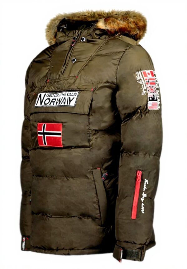 Giacca uomo Geographical Norway Boker poliestere comoda