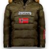 Giacca uomo Geographical Norway Boker poliestere comoda