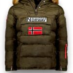 Giacca uomo Geographical Norway Boker poliestere comoda