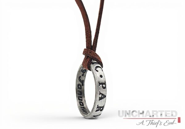 Collana Nathan Drake Gionatan Shop cosplay ciondolo vintage
