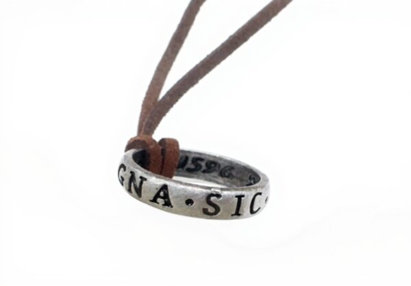 Giulyscreations Collana Anello Nathan Drake Uncharted