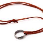 Giulyscreations Collana Anello Nathan Drake Uncharted