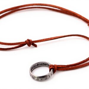 Giulyscreations Collana Anello Nathan Drake Uncharted