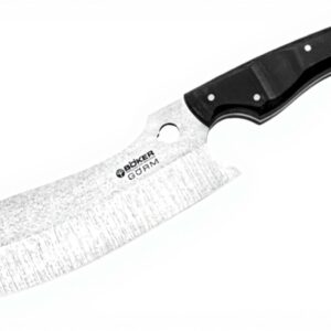 Coltello Santoku Böker Lama Acciaio 440C Professionale