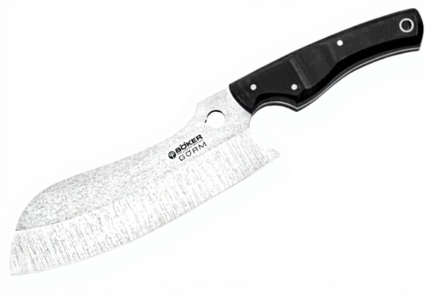 Coltello Santoku Böker Lama Acciaio 440C Professionale