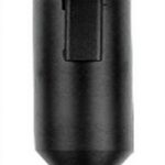 Gullor Penna a sfera retrattile nera metallo minimalista