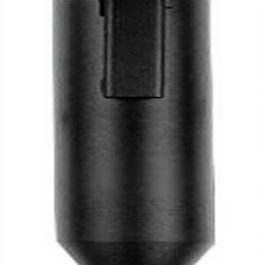 Gullor Penna a sfera retrattile nera metallo minimalista