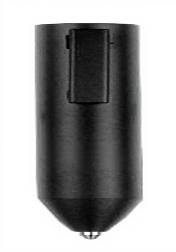 Gullor Penna a sfera retrattile nera metallo minimalista