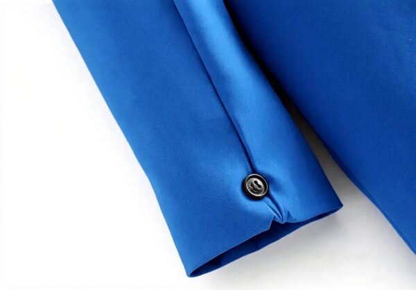 Haitpant Blazer Donna Drak Gray S Tessuto Morbido Ufficio