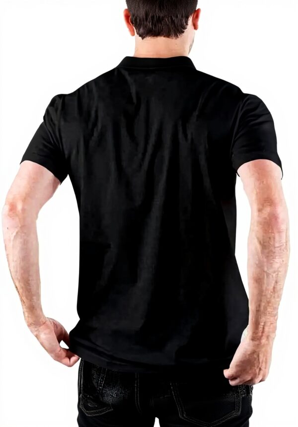 Maglietta Uomo Nick Drak Nero Cotone Morbido Collo Tondo