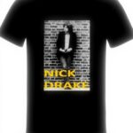 Maglietta Uomo Nick Drak Nero Cotone Morbido Collo Tondo